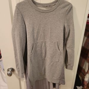Pistache Grey Sweater